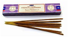 Благовония Nag Champa French Lavender (Наг Чампа Французская Лаванда) 15 г, Satya